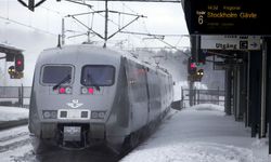 İsveç'te soğuk kışla birlikte SJ tren seferlerini azaltıyor